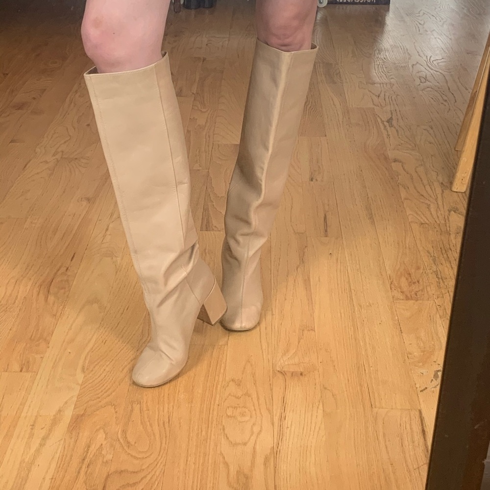 Other Stories leather knee high boots